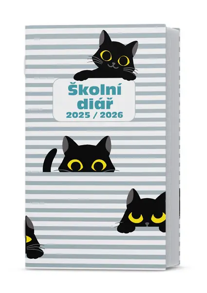 Diář týdenní  - Kamil - Lamino  - Kočky