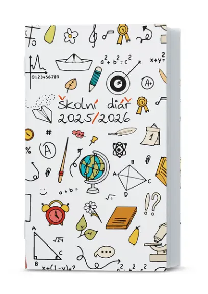 Diář týdenní  - Kamil - Lamino  - Škola