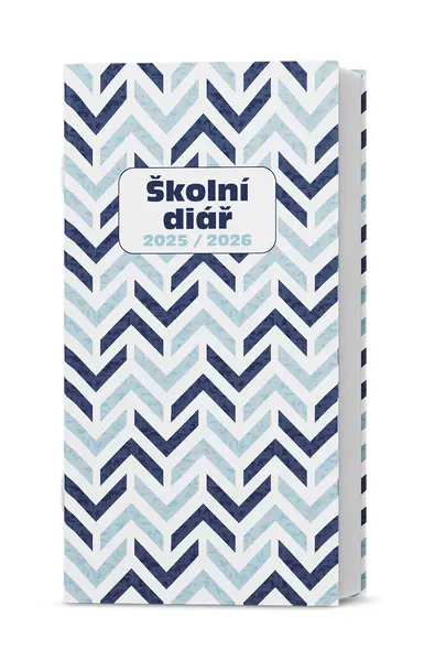 Diář měsíční  - Klára - Lamino - Modř