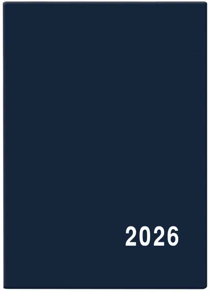 Diář měsíční - Anežka - PVC - modrá