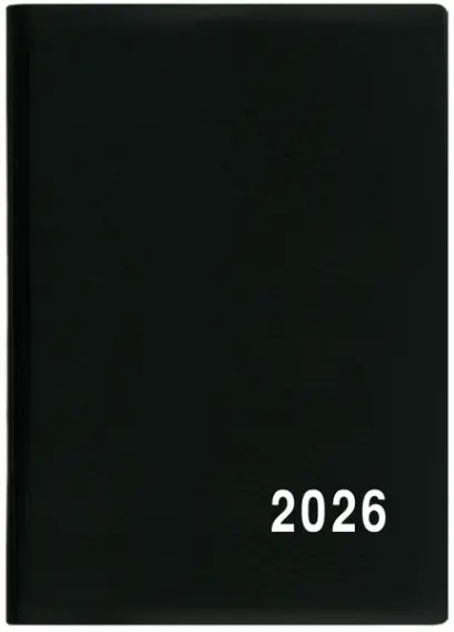 Diář měsíční - Anežka - PVC - černá