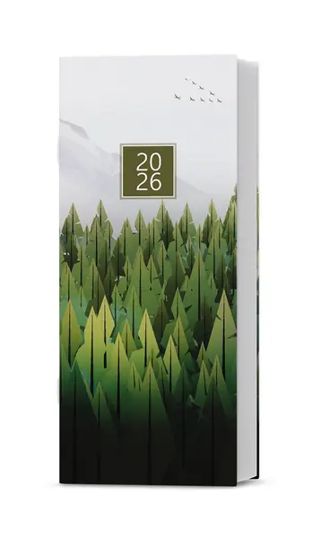 Diář měsíční - Božka - Lamino - Les