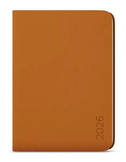 Diář měsíční s notesem - DiNo - B5 - písková