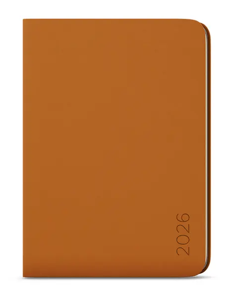 Diář měsíční s notesem - DiNo - B5 - písková