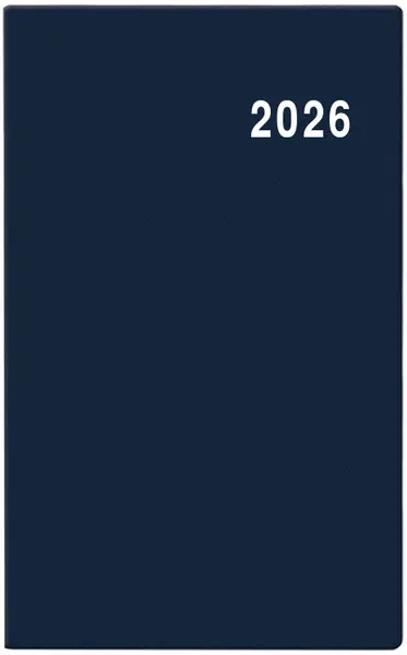 Diář měsíční - Marika - PVC - modrá