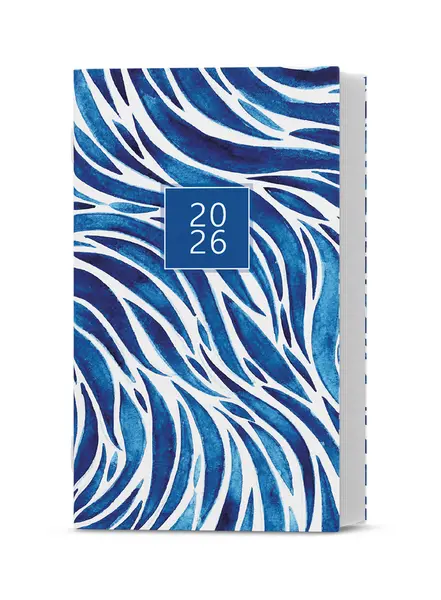 Diář měsíční - Marika - Lamino - Modrá