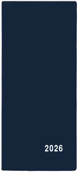 Diář měsíční - Xenie - PVC - modrá