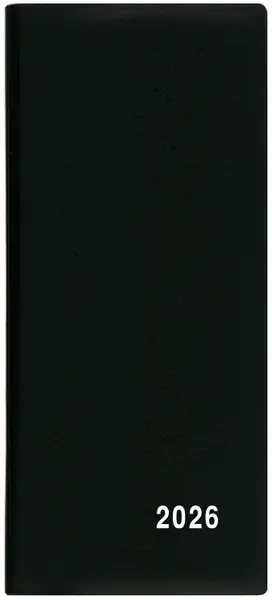 Diář měsíční - Xenie - PVC - černá