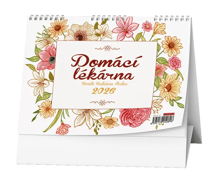 Kalendář stolní Domácí lékárna (Renata Raduševa Herber)