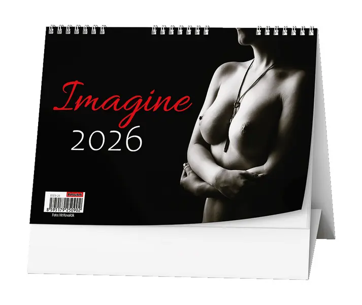 Kalendář stolní Imagine