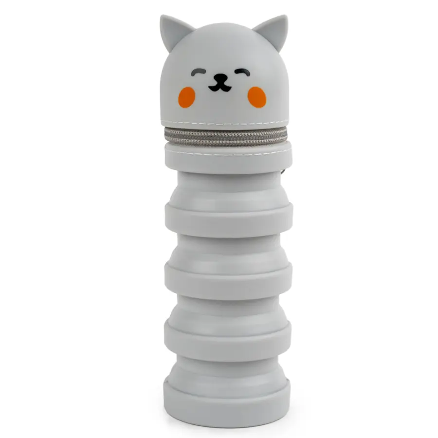 Penál etue Silica 2 šedý