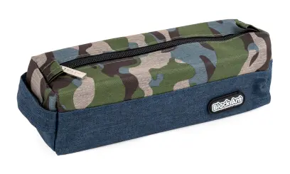 Penál etue Melier 2 modrý