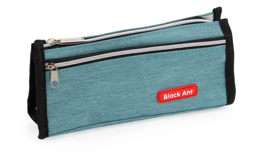 Penál etue Basic 3 zelený