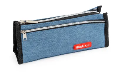 Penál etue Basic 4 modrý