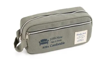 Penál etue Activity 1 zelený