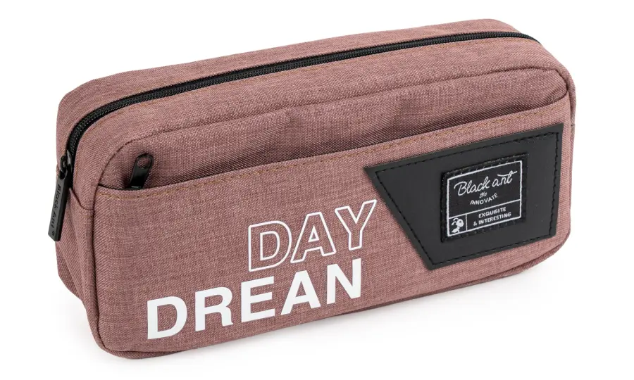 Penál etue Feel 4 hnědý