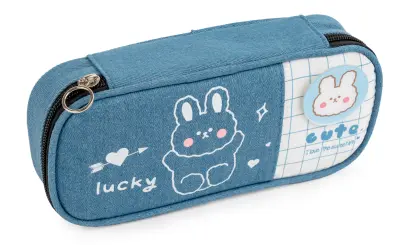 Penál etue Cute 1 modrý