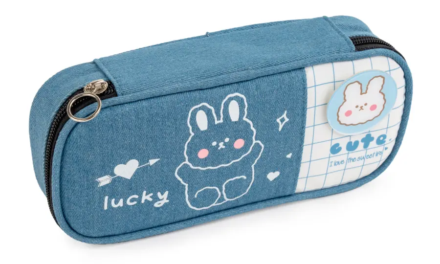 Penál etue Cute 1 modrý
