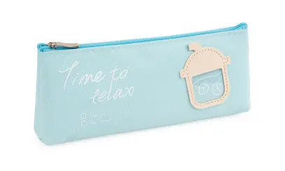 Penál etue Relax 1 modrý