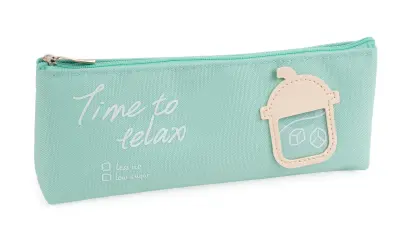 Penál etue Relax 2 zelený