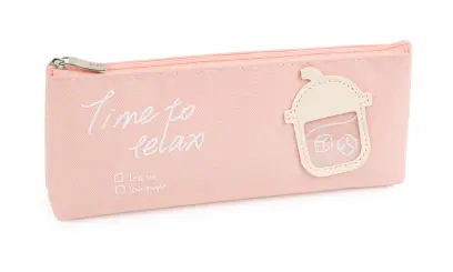 Penál etue Relax 3 růžový