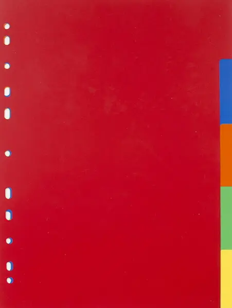 Rozlišovač A4 5 barev PP