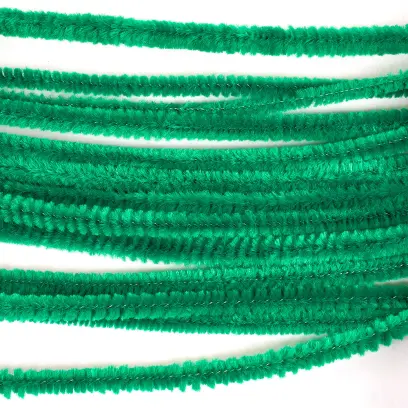 Drátky dekorační 6 mm 05 zelené