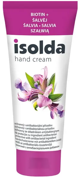 Krém na ruce Isolda šalvěj antibakteriální 100 ml