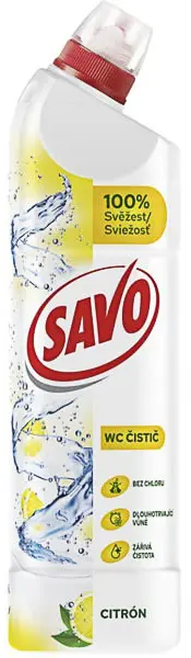 Čistič na WC Savo Citron 700 ml