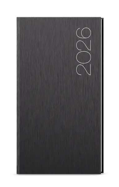 Diář týdenní - Jakub - ForMen - kapesní -  Black