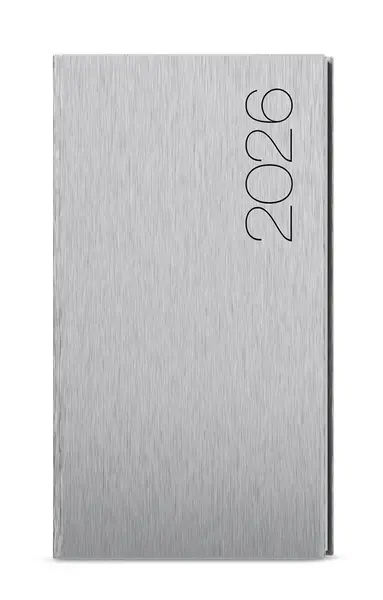 Diář týdenní - Jakub - ForMen - kapesní - Silver