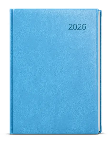 Diář denní - David - Vivella - A5 - světle modrá