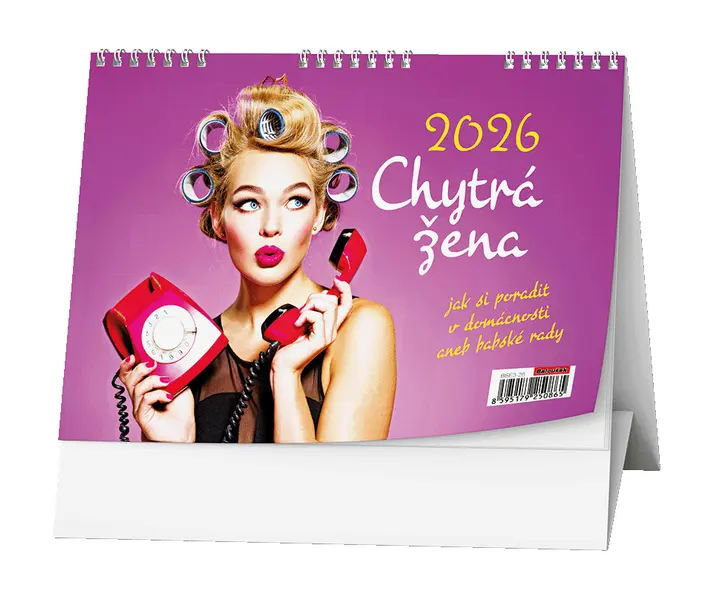 Kalendář stolní Chytrá žena