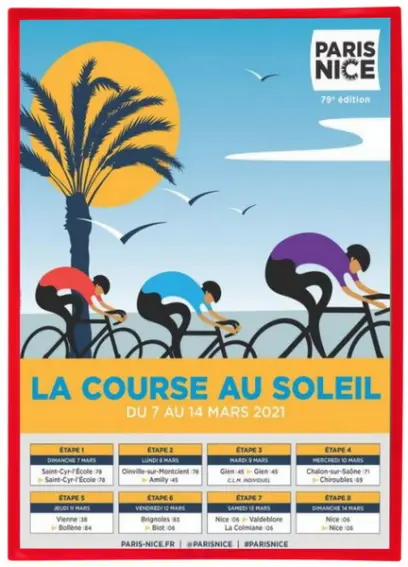 Display Frame magnetický A4 červený