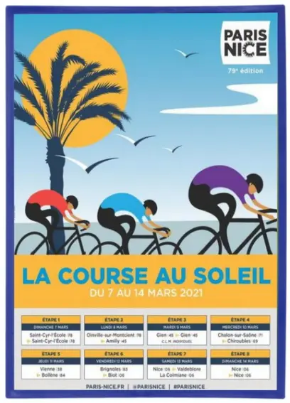 Display Frame magnetický A4 modrý