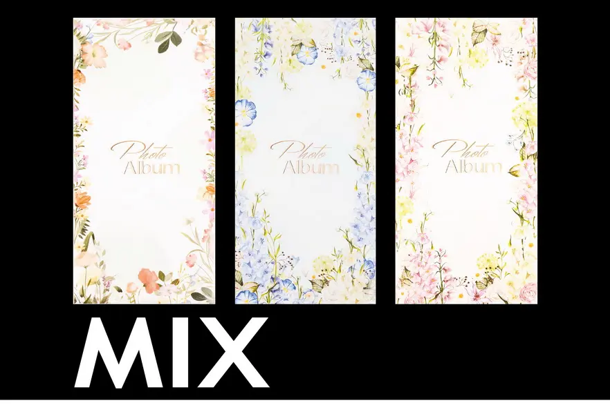 Fotoalbum P2-3596 Abloom mix