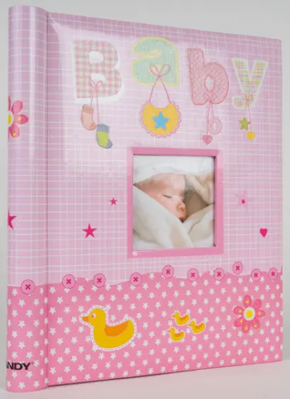 Fotoalbum DRS-20B Duckling 2 růžové