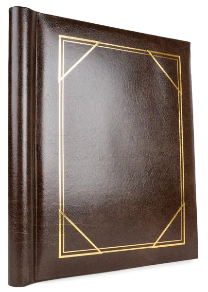 Fotoalbum DRS-20 Vinyl 2 hnědé