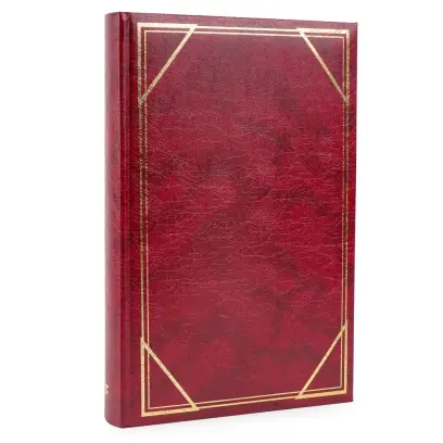 Fotoalbum B-46300S Vinyl 1 vínové