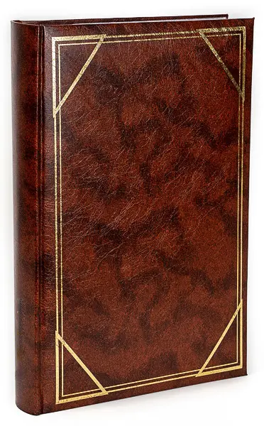 Fotoalbum B-46300S Vinyl 2 hnědé