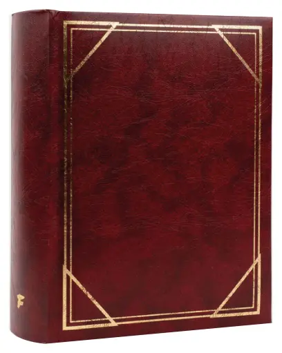 Fotoalbum B-46300/2S Vinyl 1 vínové