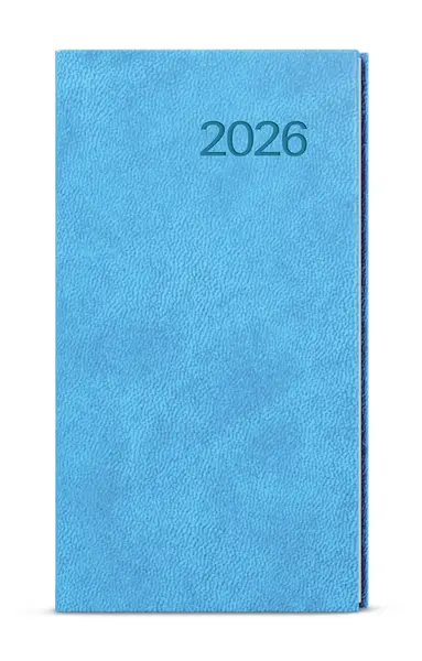 Diář týdenní - Jakub -  Vivella - kapesní - světle modrá