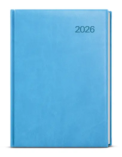 Diář týdenní - Oskar - Vivella - A5 - světle modrá