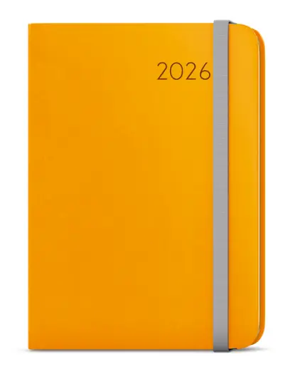 Diář týdenní - Zoro - flexi - A5 - okrová