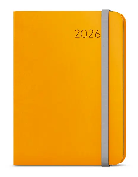 Diář týdenní - Zoro - flexi - A5 - okrová