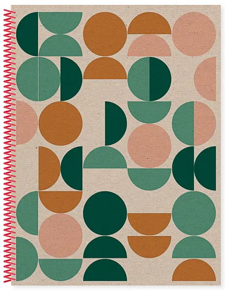 Blok spirálový A5 linka 50 listů College recyklovaný