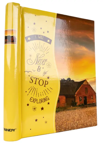 Fotoalbum DRS-30 Exploring 1 žluté