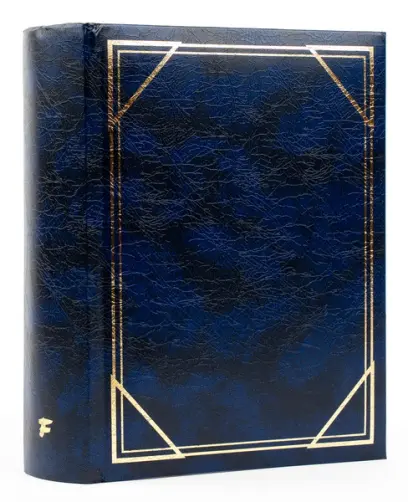 Fotoalbum B-46300/2S Vinyl 3 modré