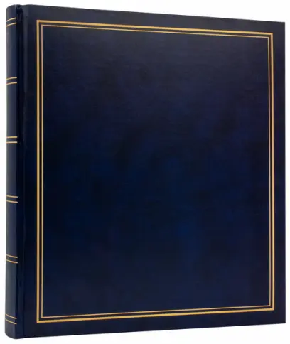 Fotoalbum B-46500S Vinyl 3 modré PL