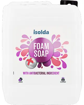 Mýdlo pěnové Isolda antibakteriální 5 l
